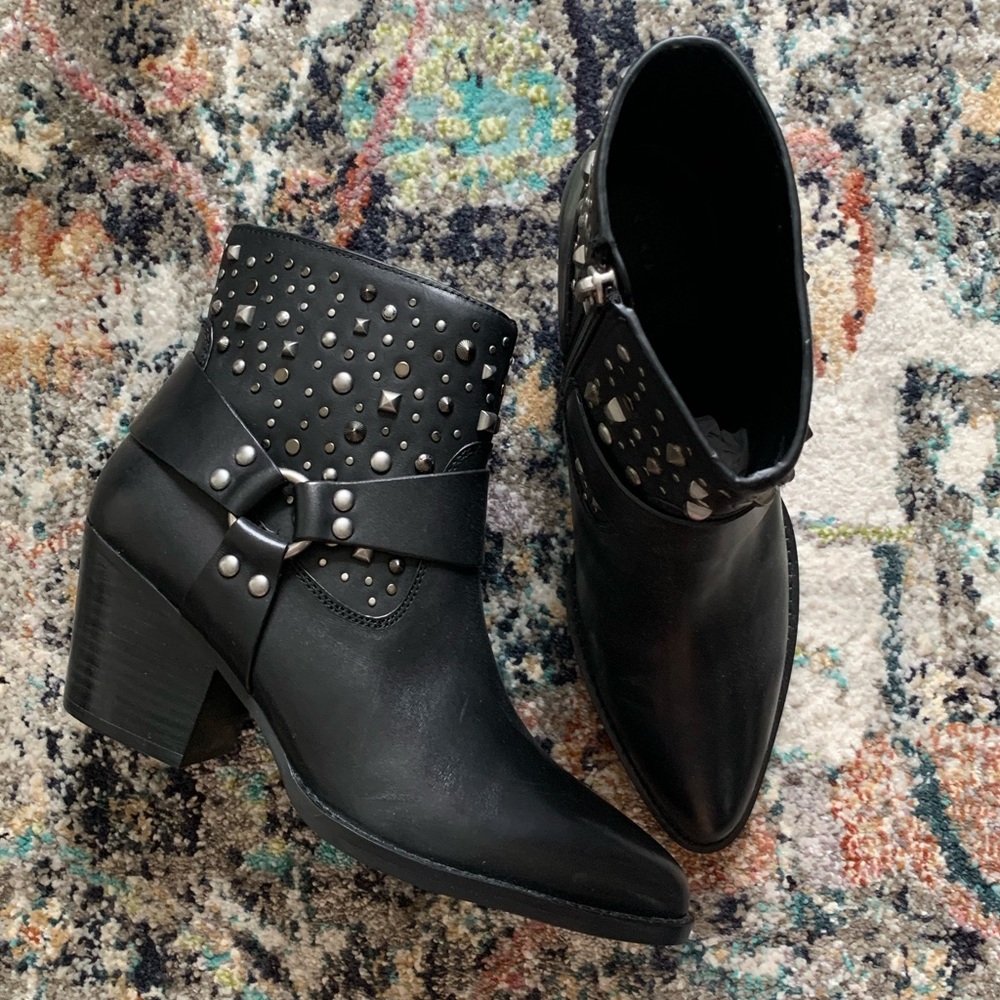 NIB Coach PIA Western Bootie